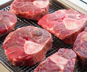 Beef Shank Bone in