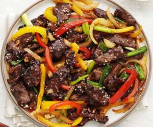 Beef Stirfry