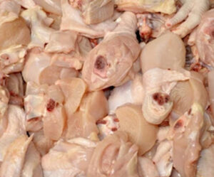 clean/cut chicken