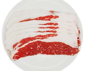 Beef thin slices