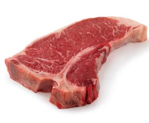 t-bone steak