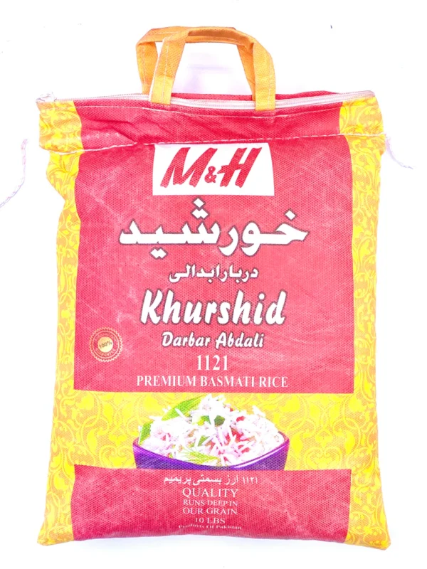 Khurshid premium Basmathi Rice